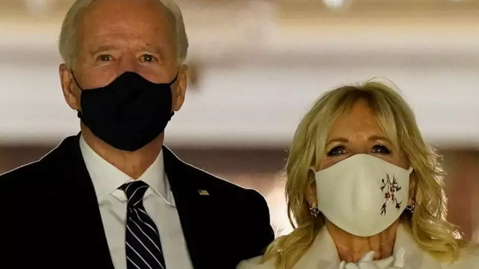 Jill Biden’s Inauguration Outfit Was Made By A Designer From Rathfarnham