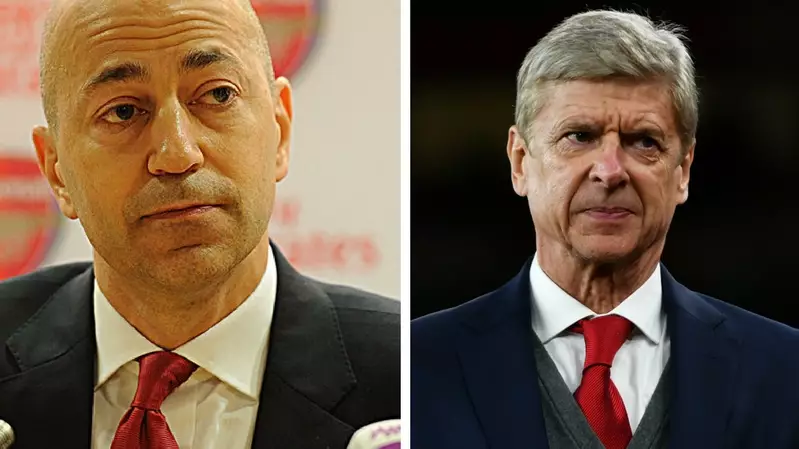 Arsenal Chief Executive Delivers Heartfelt Tribute To Arsene Wenger