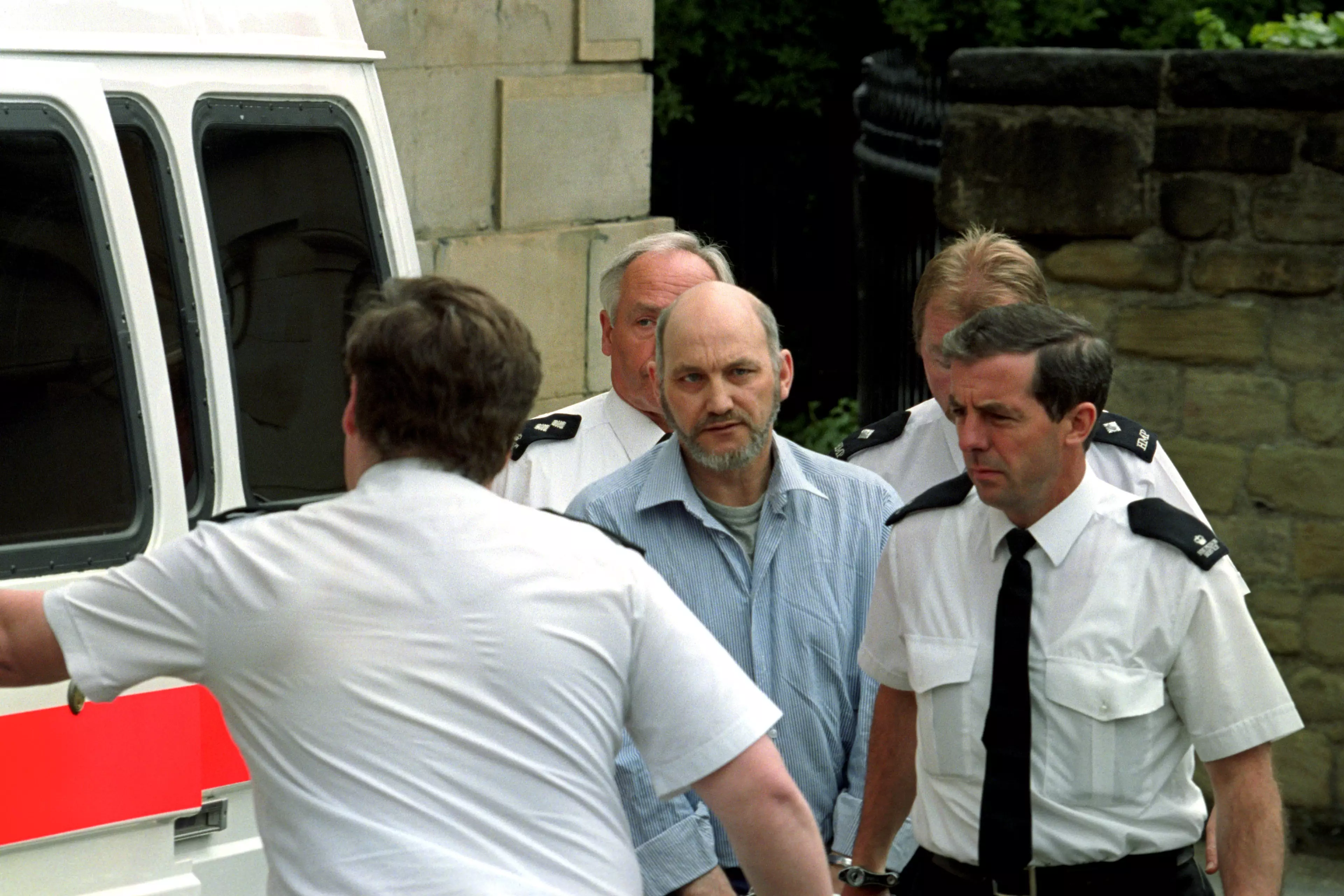 Robert Black was convicted of the murder of four girls (