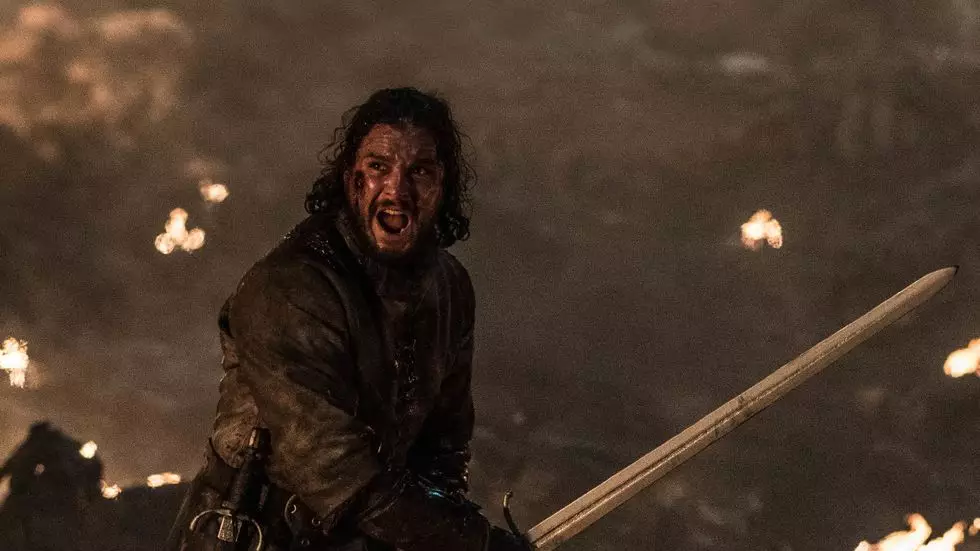 Game Of Thrones Theory Suggests Jon Snow Helped Arya Kill The Night King