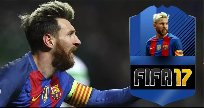 The Rumoured TOTGS Lionel Messi Card Is Ridiculously Good 
