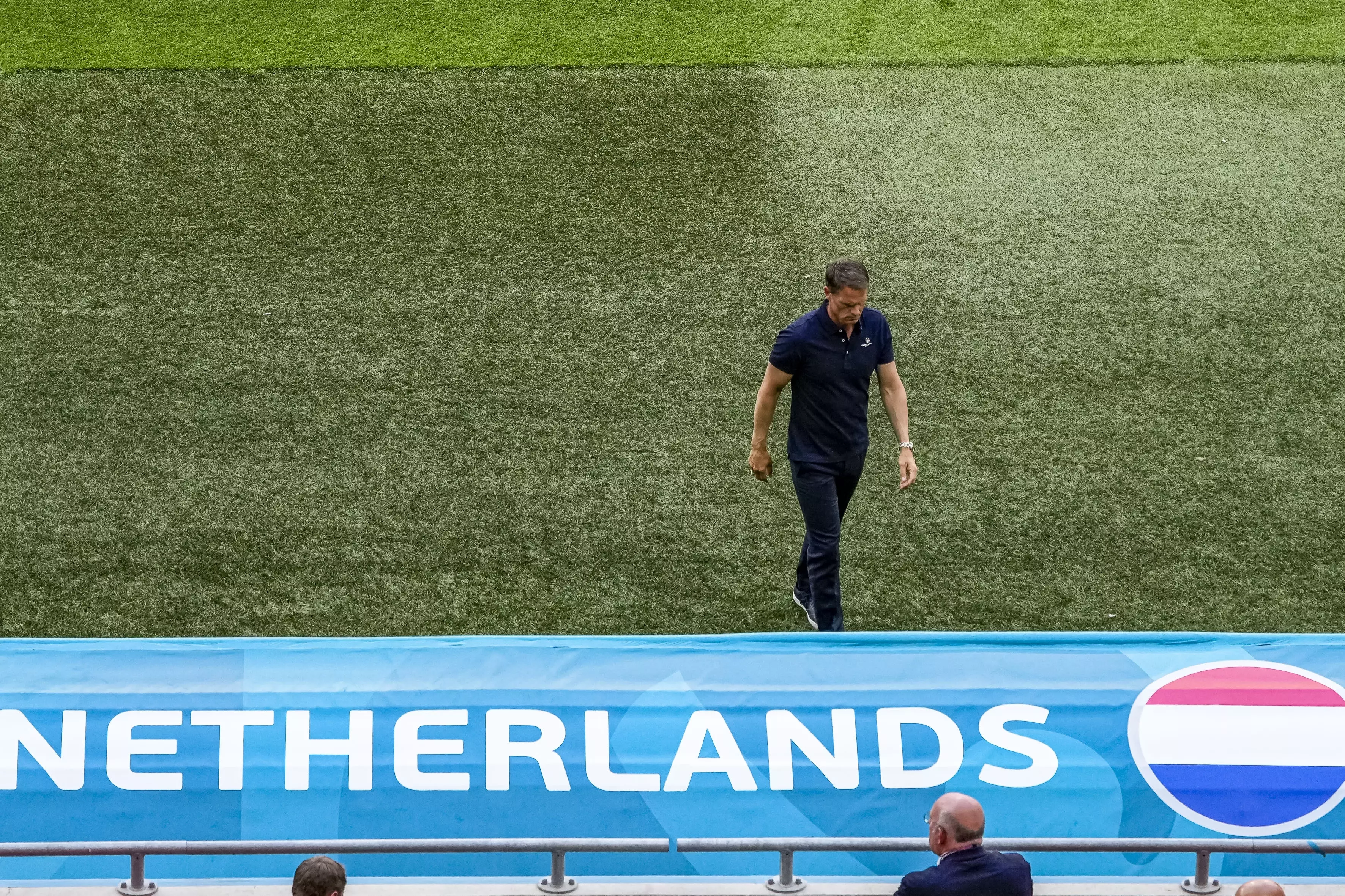 De Boer's management came into question as soon as Netherlands lost to Czech Republic. Image: PA Images