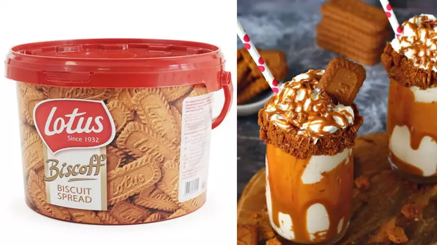 You Can Now Get Massive Tubs Of Biscoff Spread