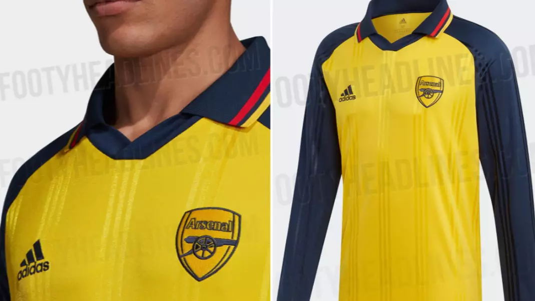 Adidas Set To Release Stunning Retro Arsenal Shirt