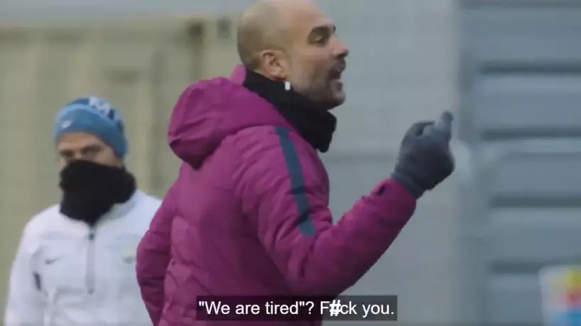 Pep Guardiola's Training Ground Speech Before Winning Title Is Why He's The Best 