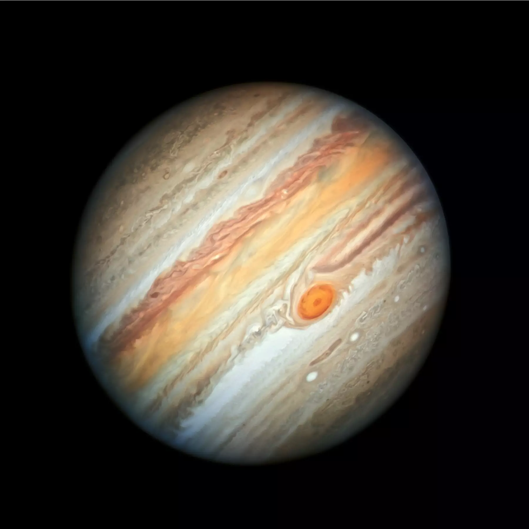 Jupiter is the fifth planet from our star (