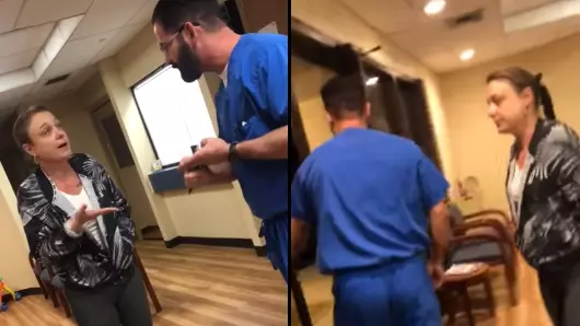 Doctor Goes On Angry Rant After Patient Complains About Service