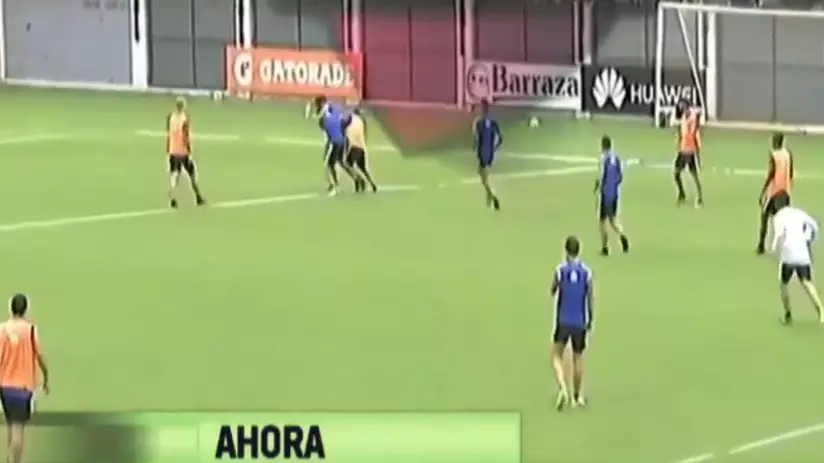 WATCH: Two Boca Juniors Players Have A Full-On Scrap In Training