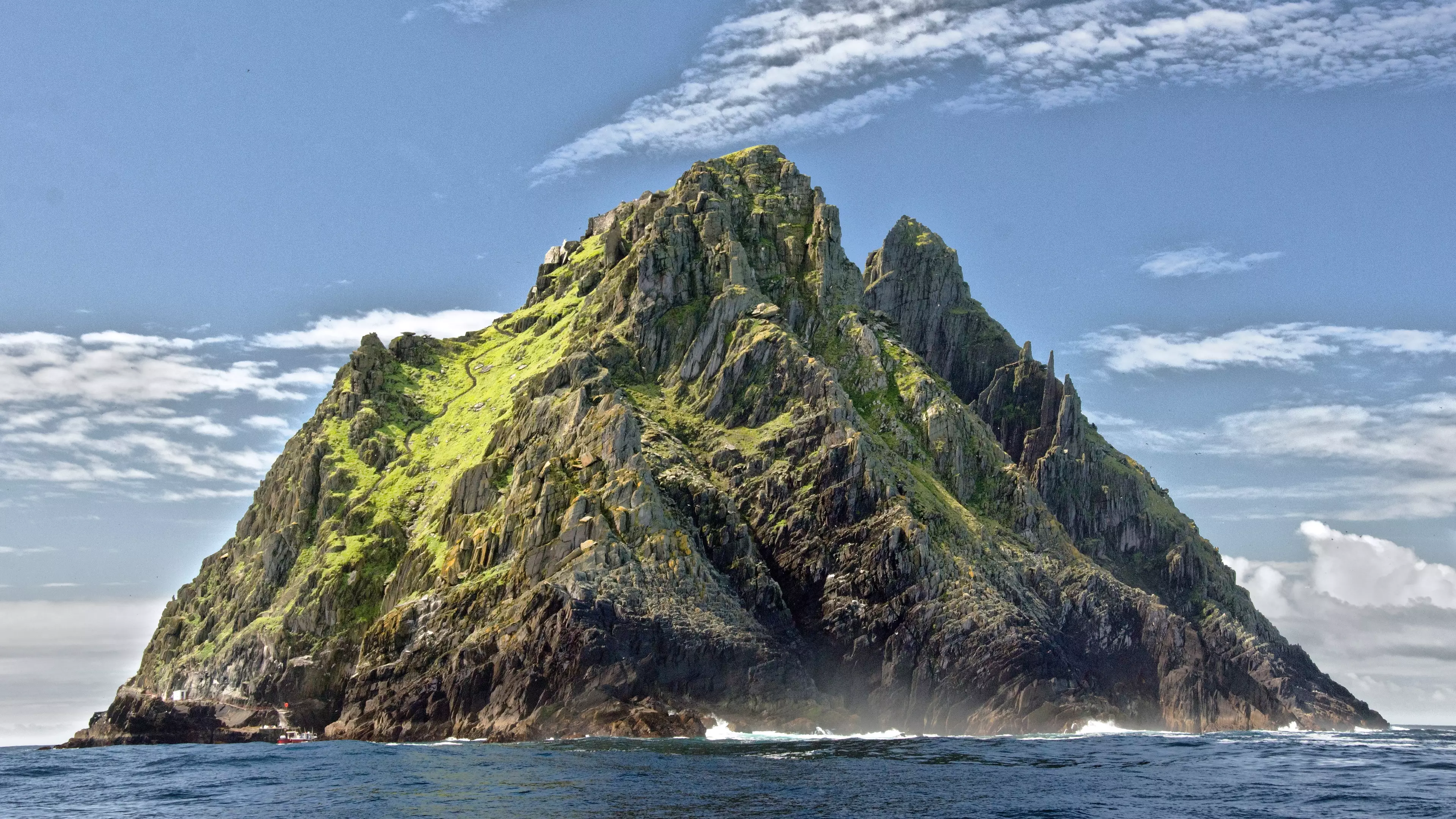 Skellig Michael Named One Of The World's Most Beautiful Movie Locations