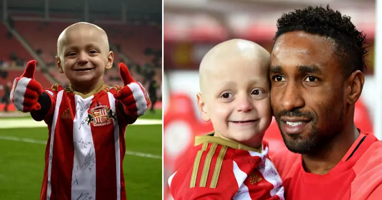 Sad News As Scan Uncovers New Tumour For Bradley Lowery
