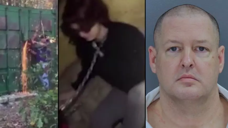 Video Shows Moment Woman Is Rescued From Serial Killer