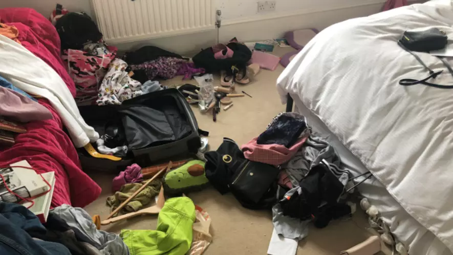 Parents Are Sharing Pictures Of Their Children's Messy Rooms