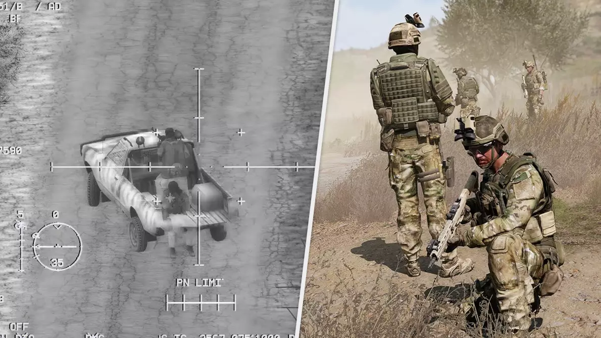News Outlets Are Using Footage Of 'Arma 3' As Evidence Of Afghanistan Airstrike