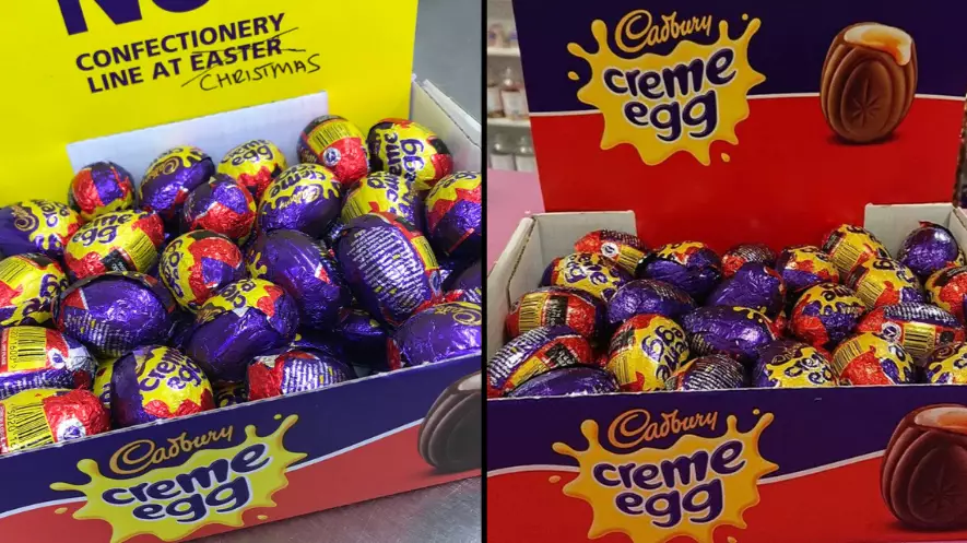 Creme Eggs Spotted On Sale Five Months Early
