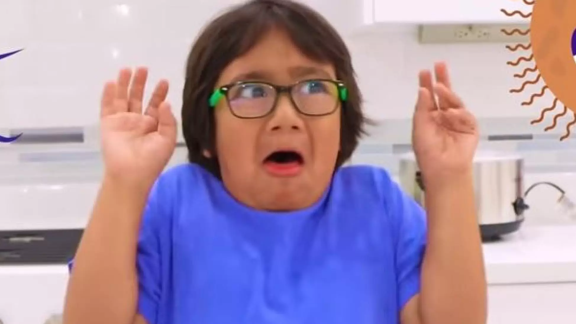 Eight-Year-Old Boy Is Highest Paid YouTuber For Second Year In A Row.