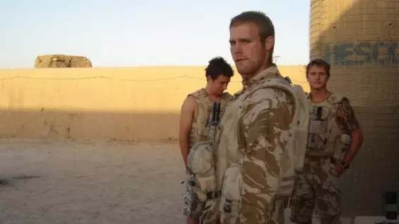 Royal Marine Details Moment He Stepped On An IED In Afghanistan