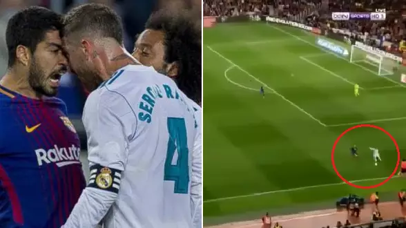 Ramos Clashes With Suarez, Messi Has His Back, Gets Sweet Revenge 