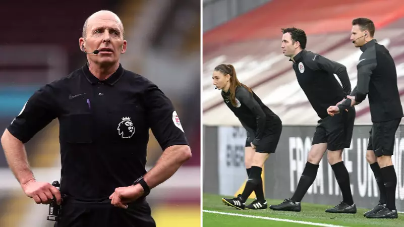 Players Urged To Show Support For Referees By Clapping Them On To The Field