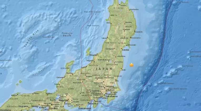 No Reports Of Casulties After 6.9 Magnitude Earthquake Hits Near Fukushima 