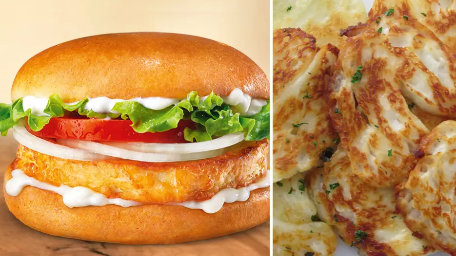 Burger King Is Now Serving Halloumi Burgers In Sweden
