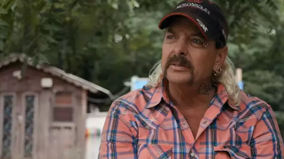 A juror from Joe Exotic's trial said the show did not tell the same story to that which was heard in court.