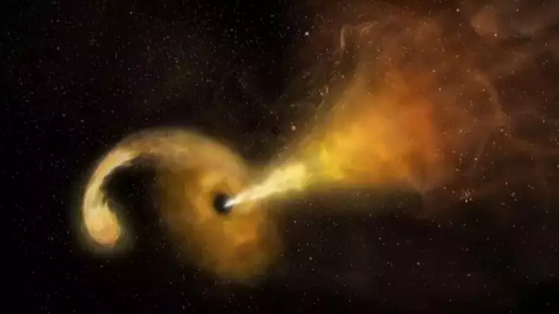 Our Galaxy's Black Hole Suddenly Lit Up And It's Not Clear Why