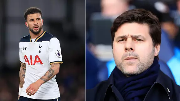Spurs Eye Champions League Full-Back As Replacement For Kyle Walker