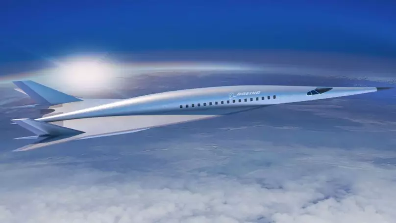 Boeing Reveals Plans For Plane That Could Travel From Europe To Australia In Five Hours