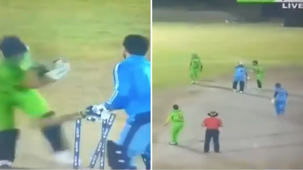 Cricket Match In UAE Investigated For Corruption After Farcical Wickets Go Viral
