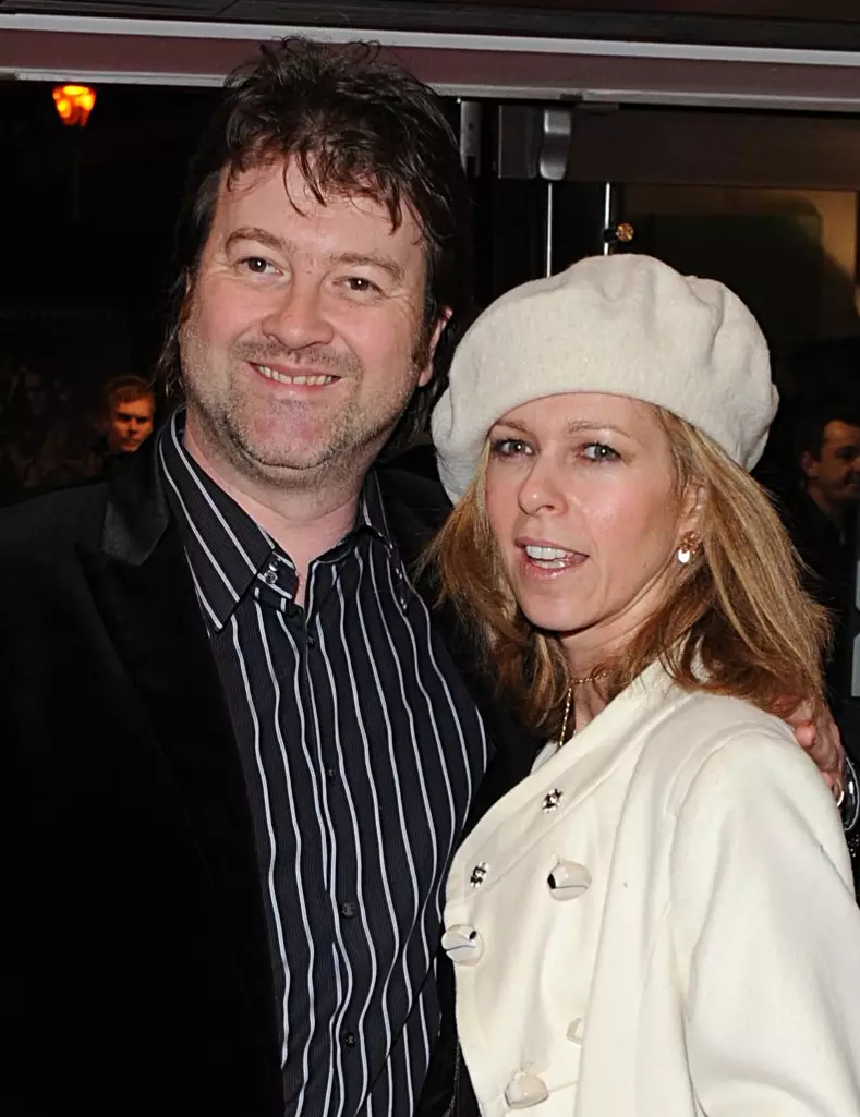 Kate and Derek in 2008 (