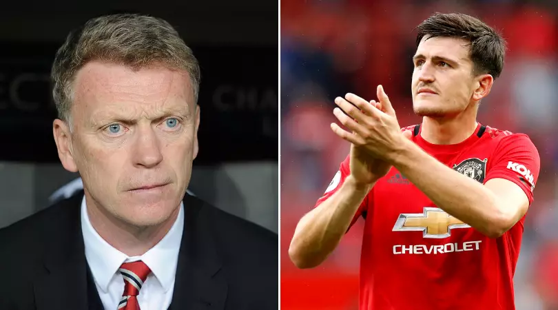 David Moyes Reveals Man Utd Didn't Sign Harry Maguire In 2013 Because He Was 'Really Big'