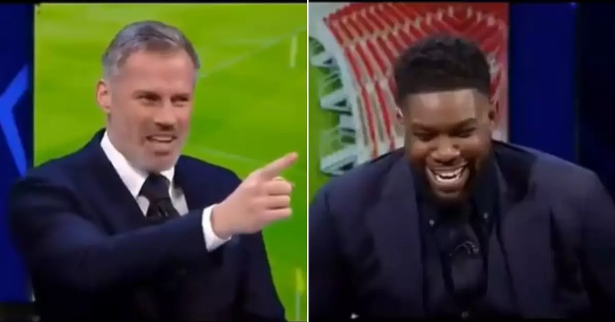 Jamie Carragher Shuts Down Micah Richards With Devastating Champions League Dig