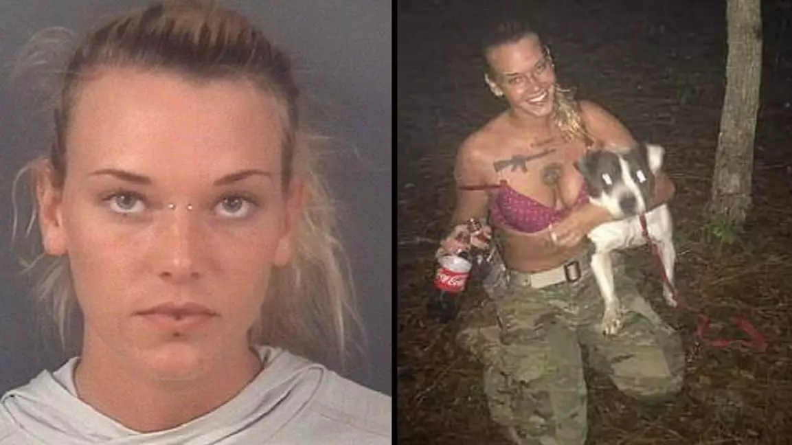 Army Vet Who Filmed Herself Shooting Her Dog Commits Suicide 