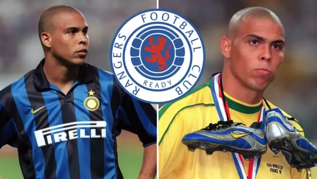 The Incredible Story Of How Ronaldo Came Close To Joining Rangers In 1997