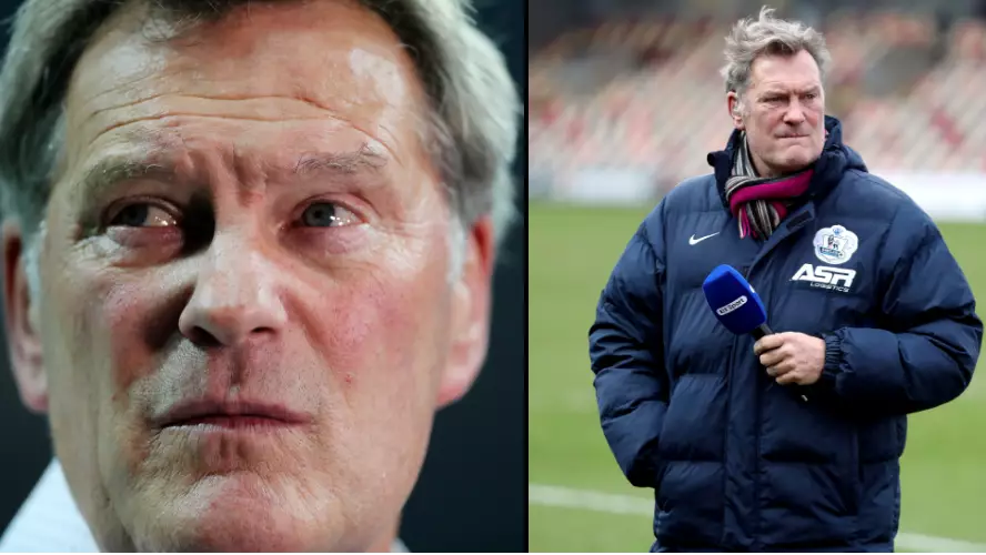 Glenn Hoddle Rushed To Hospital After Falling Ill At BT Sport Studio