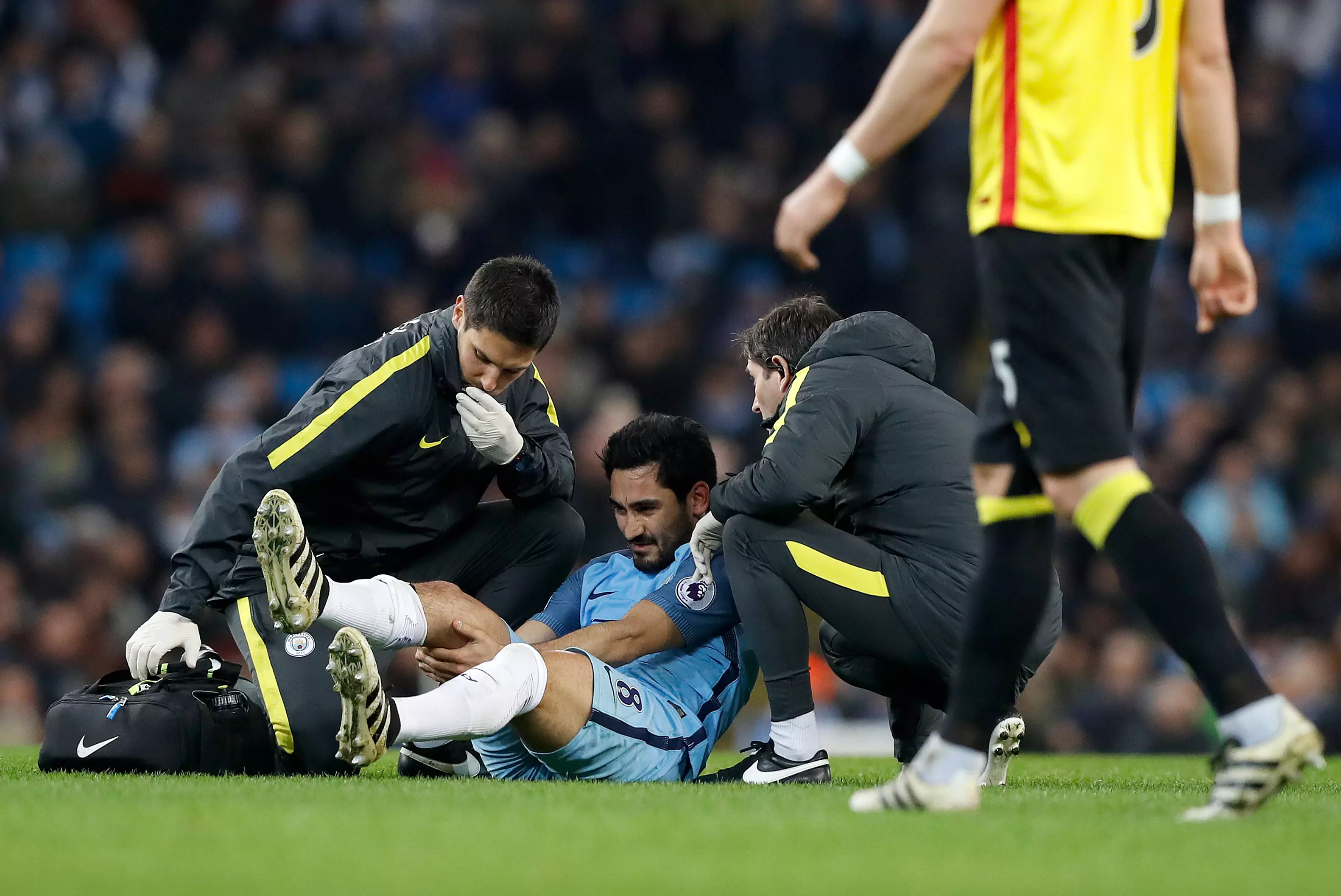 Five Possible Manchester City Replacements For Injured Ilkay Gundogan
