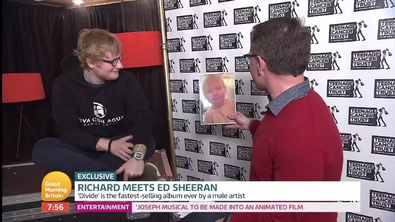 Ed Sheeran Insists Two-Year-Old Doppelgänger Baby Girl Isn't His