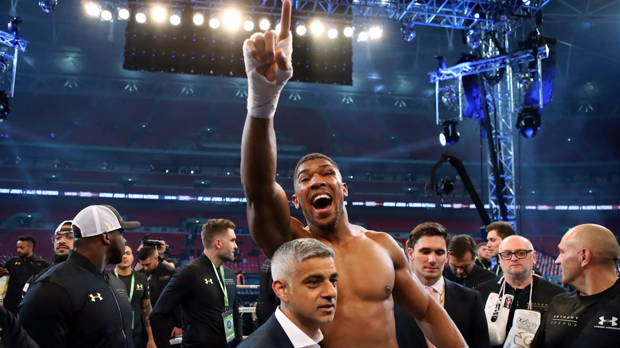 Anthony Joshua's New Opponent Has Been Confirmed By Eddie Hearn