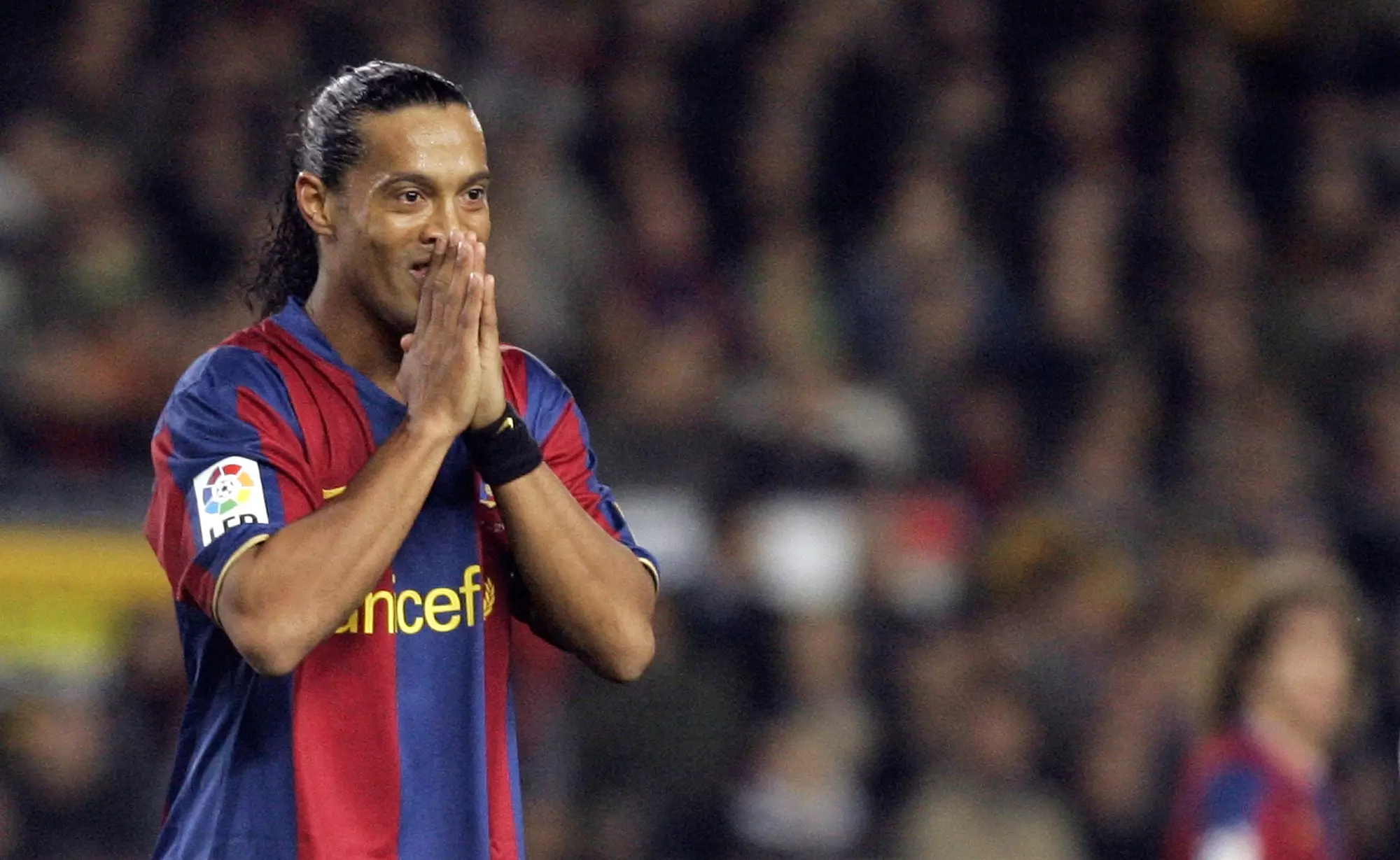 Ronaldinho Wasn't Present At First Day As Barcelona Ambassador 