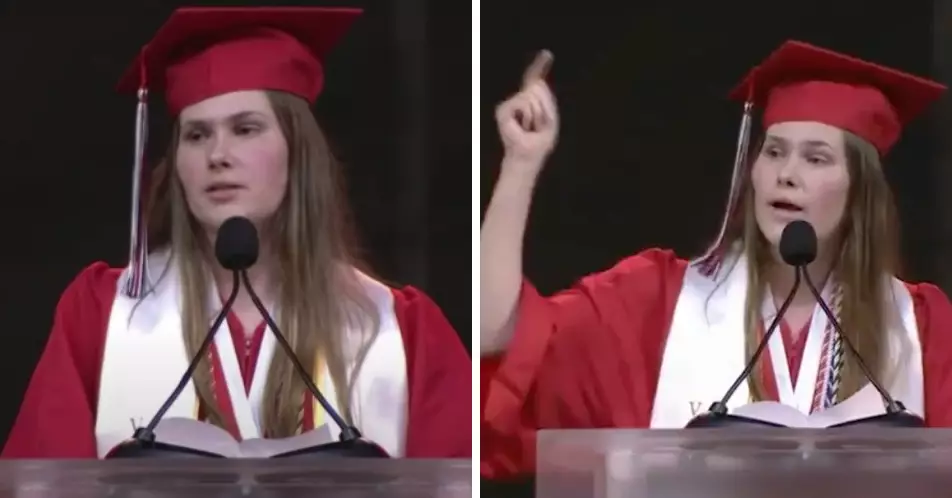 Student Praised For Powerful Speech On Abortion Laws
