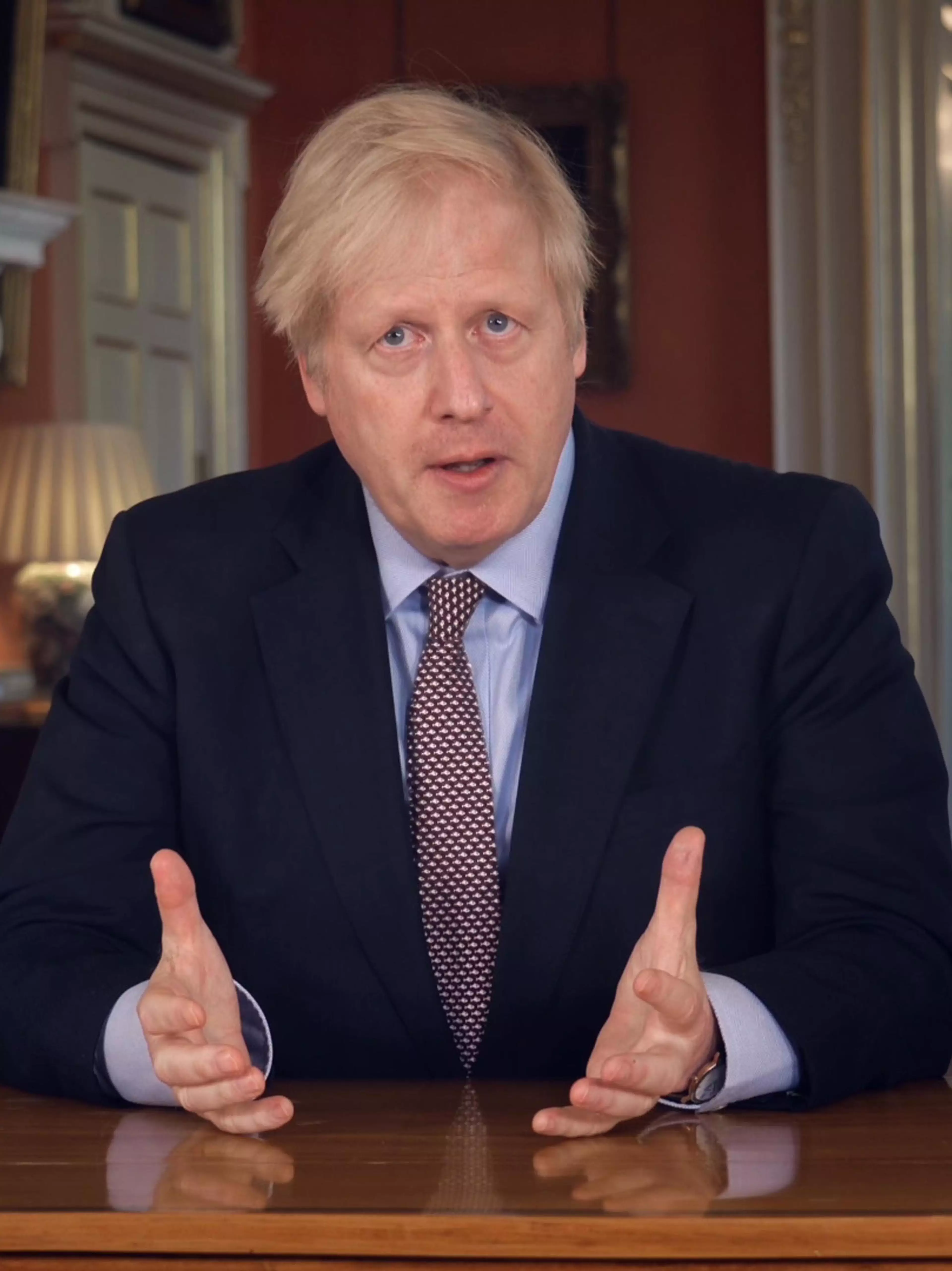 Boris Johnson has announced a relaxation in the lockdown measures.
