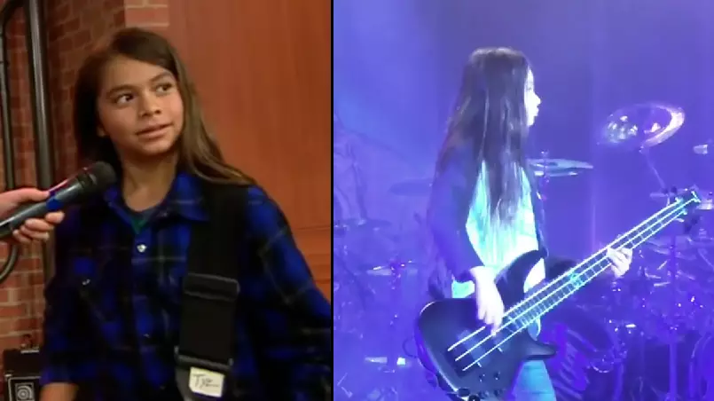 Korn's New 12-Year-Old Bassist Plays Debut Live Gig