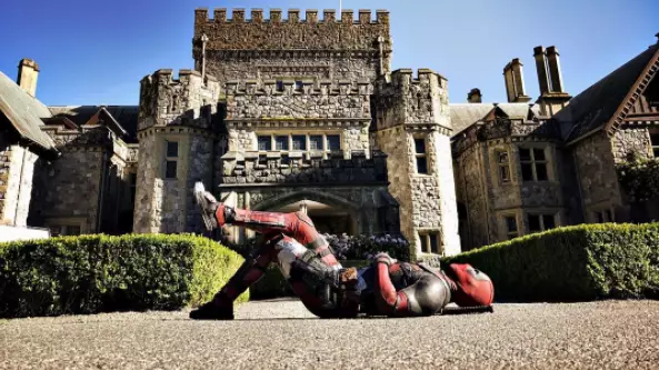 Ryan Reynolds Trolled Marvel With First Picture From 'Deadpool 2'