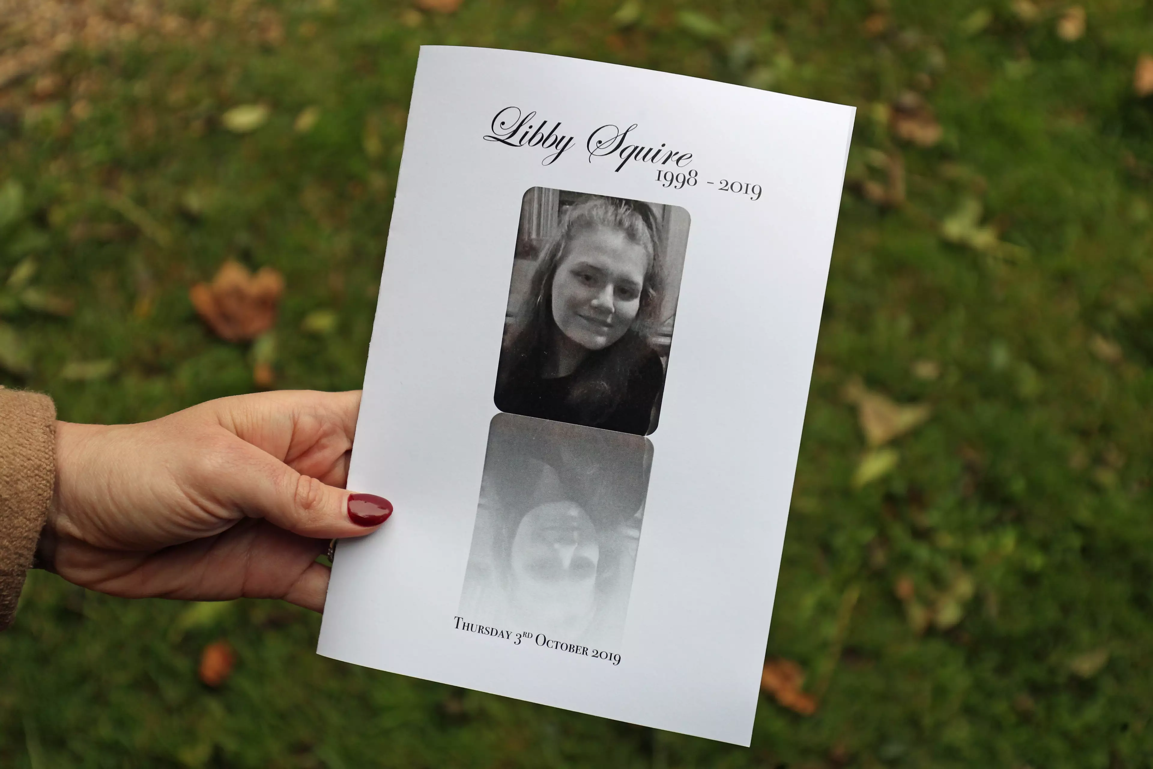 Libby's body was found in the Humber Estuary seven weeks after she went missing (