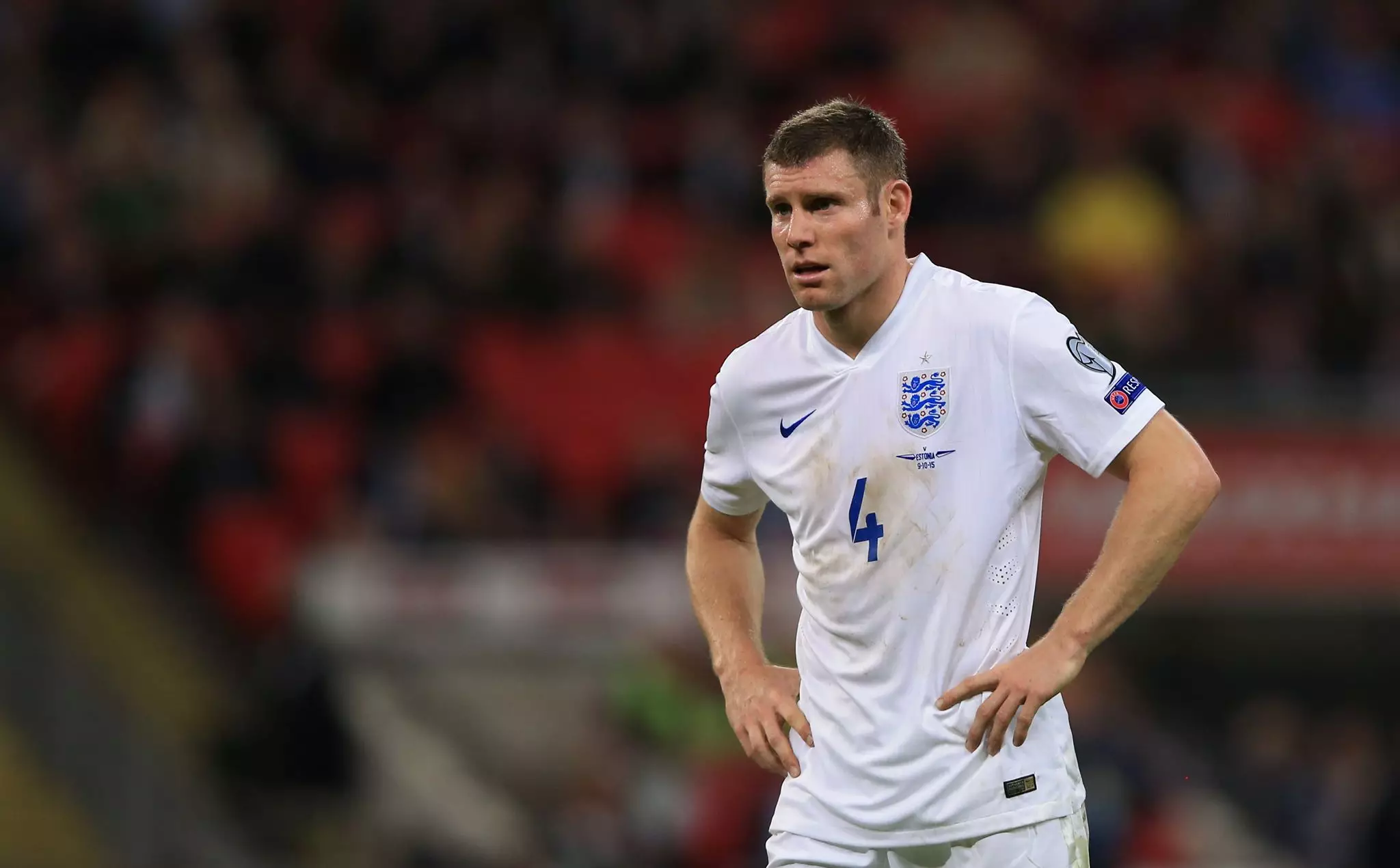 Milner last played for England two years ago. Image: PA Images