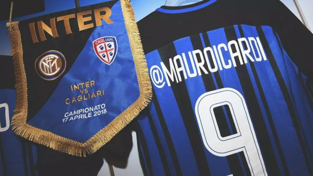 Peak Modern Football Strikes As Inter Replace Actual Surnames With Instagram Handles