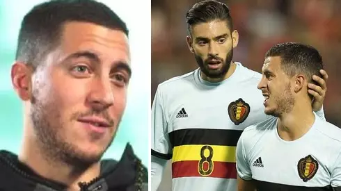 Hazard Makes A Very, Very Good Point About Carrasco's Transfer To China