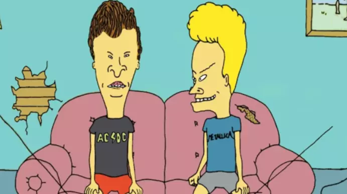 A Beavis And Butt-Head revival is also happening.
