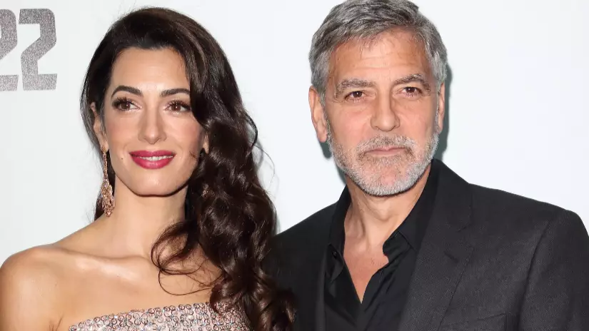 ​George Clooney Credits Boris Johnson For Bringing Him Closer To Wife Amal