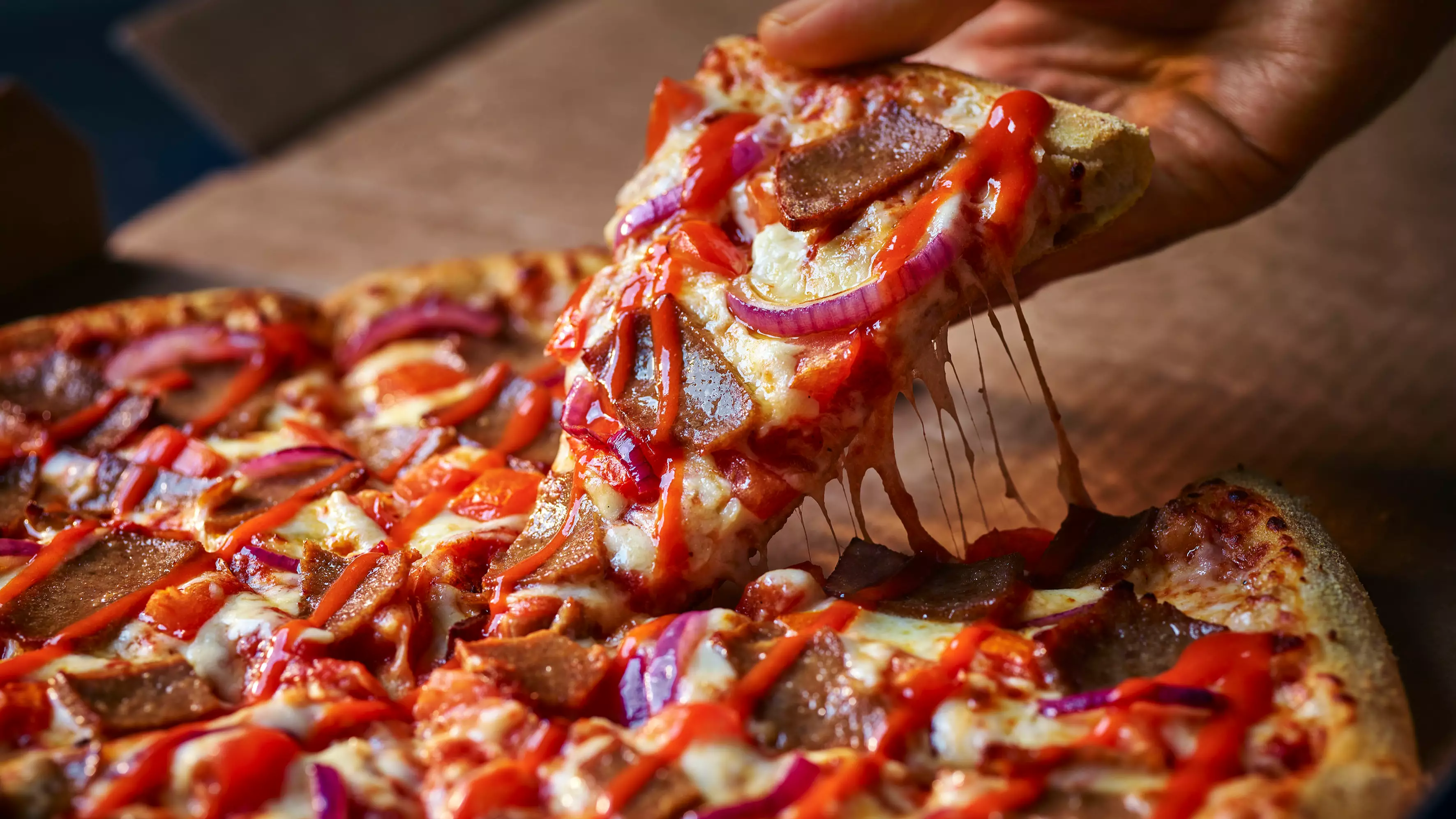 Domino's Launches New Beef Doner Pizza